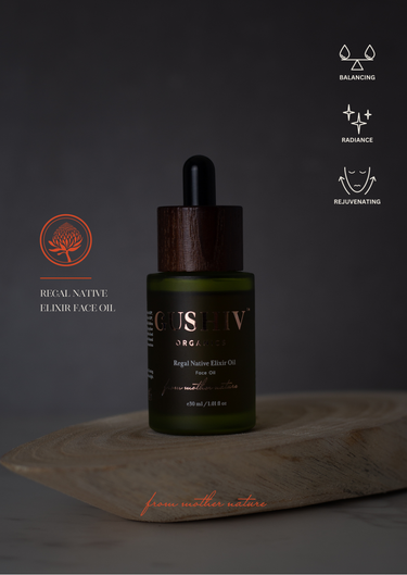 Regal Native Elixir Face Oil - Balancing | Regenerating | Radiance